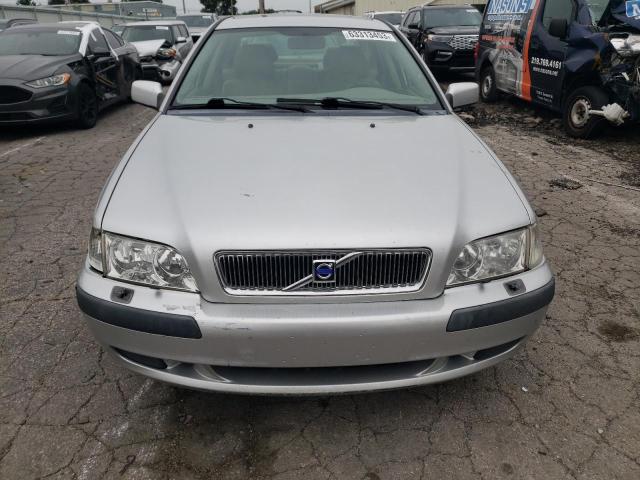 YV1VS29532F851651 - 2002 VOLVO S40 1.9T SILVER photo 5