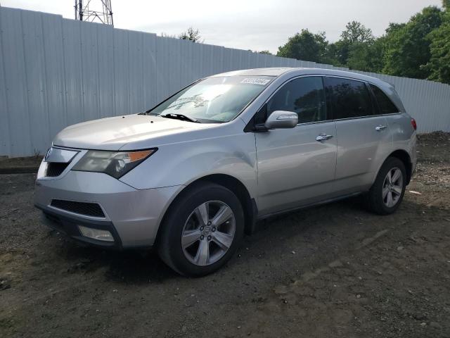 2HNYD2H46BH548278 - 2011 ACURA MDX TECHNOLOGY SILVER photo 1