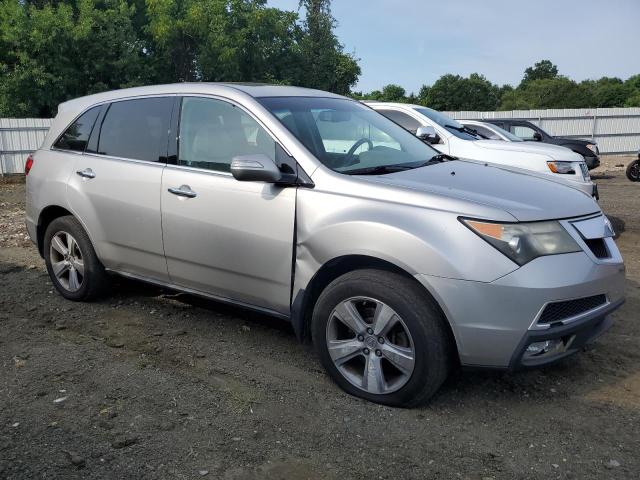 2HNYD2H46BH548278 - 2011 ACURA MDX TECHNOLOGY SILVER photo 4