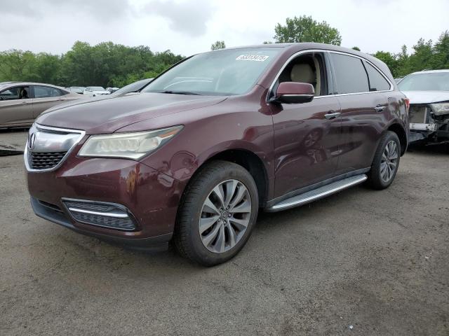 2015 ACURA MDX TECHNOLOGY, null