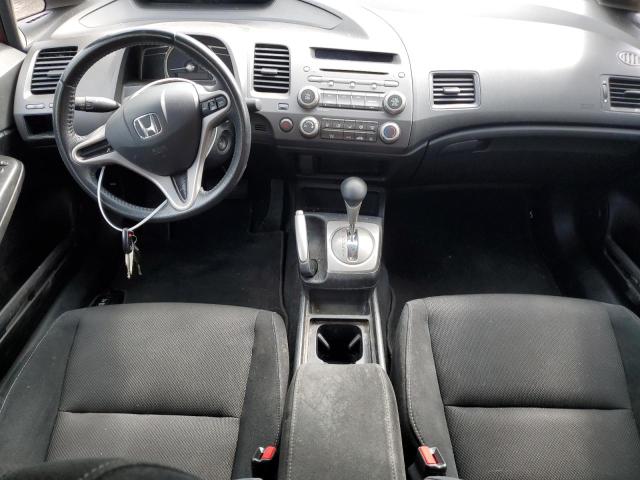 19XFA16659E010973 - 2009 HONDA CIVIC LX-S Rouge photo 8