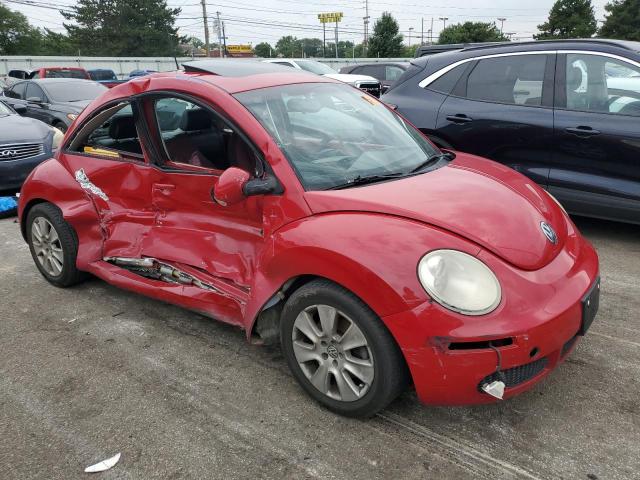 3VWRW31C88M507573 - 2008 VOLKSWAGEN NEW BEETLE S RED photo 4