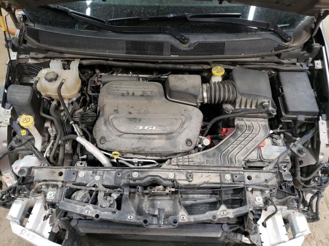 2C4RC1EG0JR101590 - 2018 CHRYSLER PACIFICA TOURING L PLUS SILVER photo 12