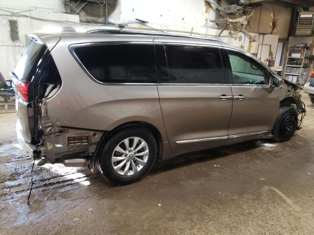 2C4RC1EG0JR101590 - 2018 CHRYSLER PACIFICA TOURING L PLUS SILVER photo 3