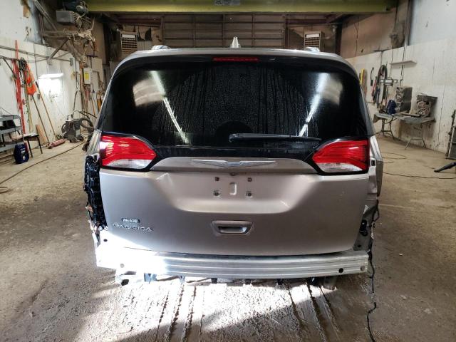 2C4RC1EG0JR101590 - 2018 CHRYSLER PACIFICA TOURING L PLUS SILVER photo 6