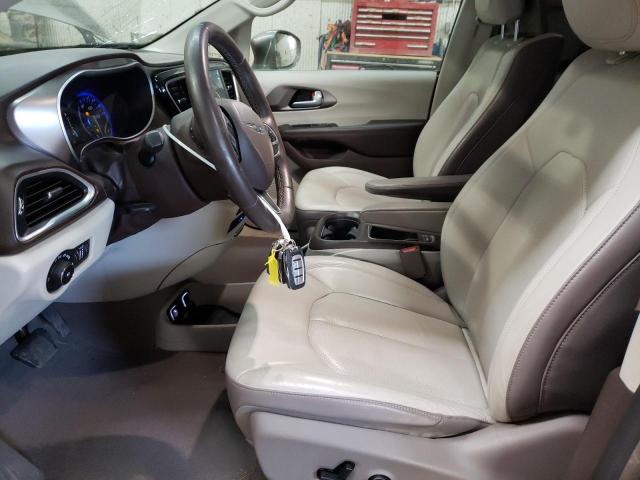 2C4RC1EG0JR101590 - 2018 CHRYSLER PACIFICA TOURING L PLUS SILVER photo 7