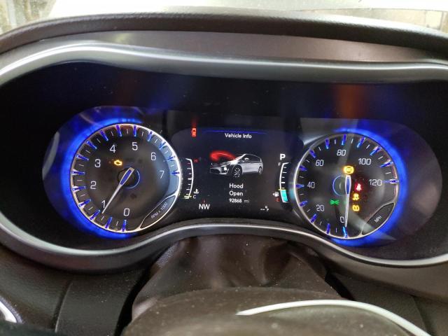 2C4RC1EG0JR101590 - 2018 CHRYSLER PACIFICA TOURING L PLUS SILVER photo 9