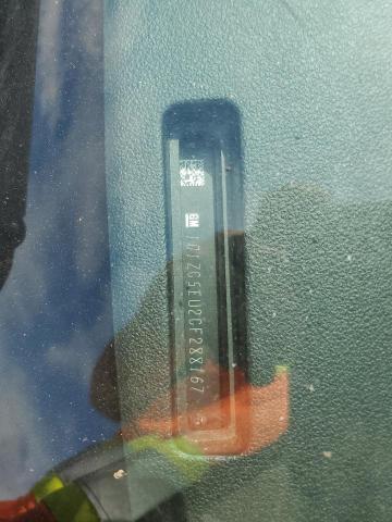 1G1ZC5EU2CF288167 - 2012 CHEVROLET MALIBU 1LT 棕色 照片 12