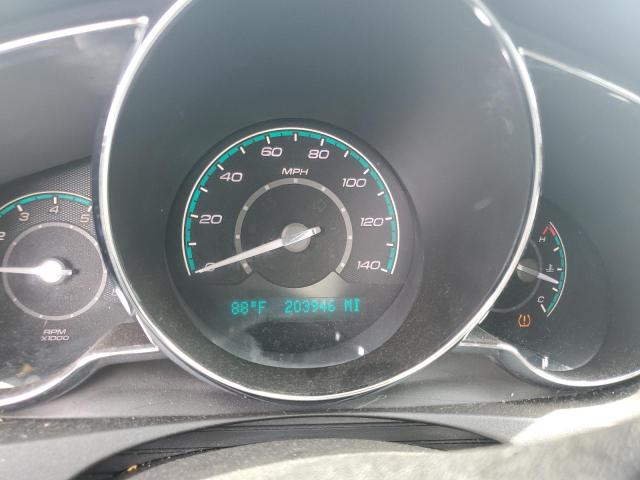 1G1ZC5EU2CF288167 - 2012 CHEVROLET MALIBU 1LT 棕色 照片 9