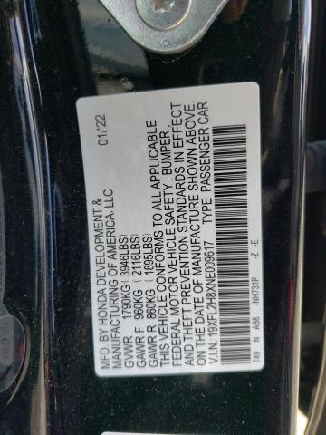 19XFL2H8XNE009617 - 2022 HONDA CIVIC SPORT Qara foto 13