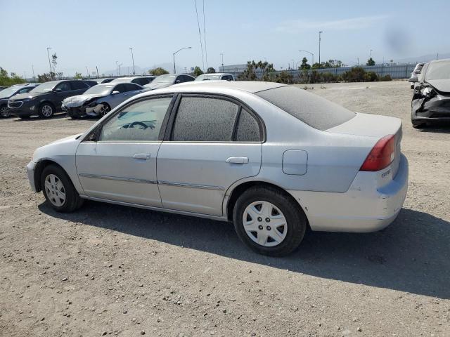 2HGES16563H543086 - 2003 HONDA CIVIC LX SILVER photo 2