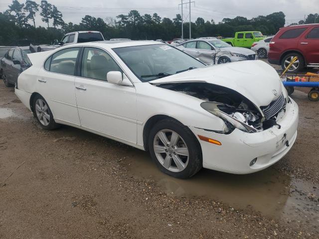 JTHBA30G065150110 - 2006 LEXUS ES 330 WHITE photo 4