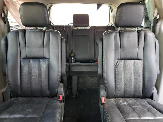 2C4RC1CG6CR410812 - 2012 CHRYSLER TOWN & COU TOURING L GRAY photo 10