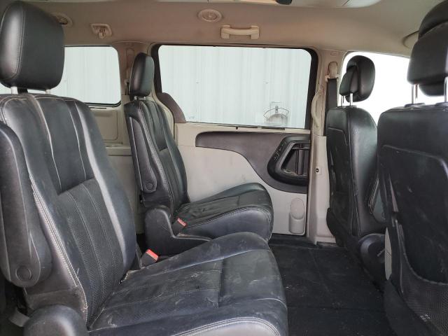 2C4RC1CG6CR410812 - 2012 CHRYSLER TOWN & COU TOURING L GRAY photo 11