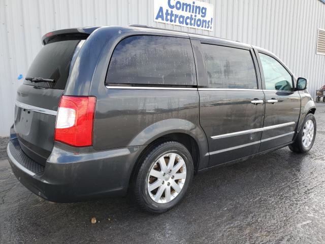2C4RC1CG6CR410812 - 2012 CHRYSLER TOWN & COU TOURING L GRAY photo 3