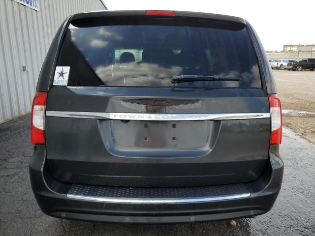 2C4RC1CG6CR410812 - 2012 CHRYSLER TOWN & COU TOURING L GRAY photo 6