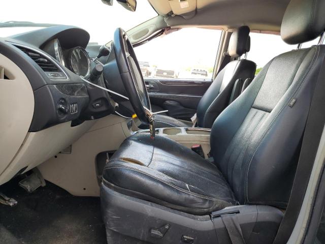 2C4RC1CG6CR410812 - 2012 CHRYSLER TOWN & COU TOURING L GRAY photo 7