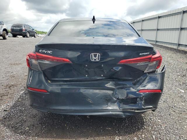 2HGFE2F56RH583825 - 2024 HONDA CIVIC SPORT Қара фото 6