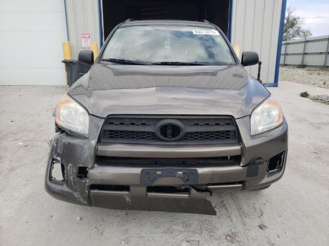 2T3BF4DV1AW063870 - 2010 TOYOTA RAV4 TAN photo 5