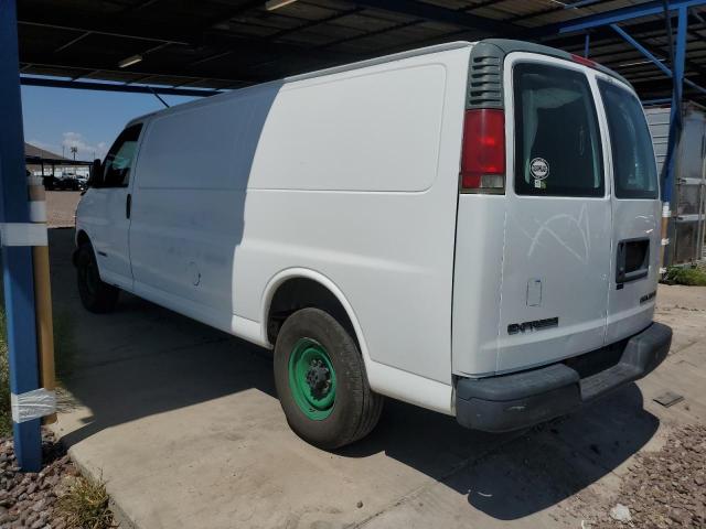 1GCHG39R3Y1250890 - 2000 CHEVROLET EXPRESS G3 WHITE photo 2