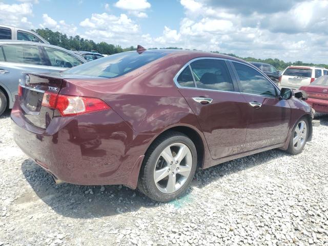 JH4CU2F45CC012296 - 2012 ACURA TSX BURGUNDY photo 3