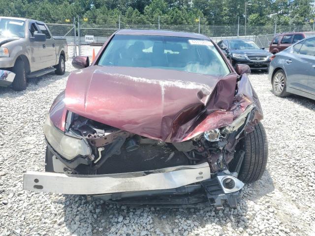 JH4CU2F45CC012296 - 2012 ACURA TSX BURGUNDY photo 5