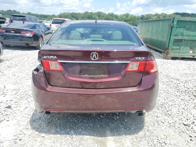 JH4CU2F45CC012296 - 2012 ACURA TSX BURGUNDY photo 6