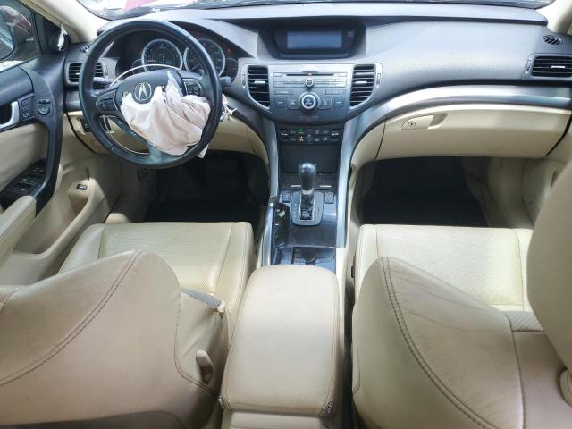 JH4CU2F45CC012296 - 2012 ACURA TSX BURGUNDY photo 8