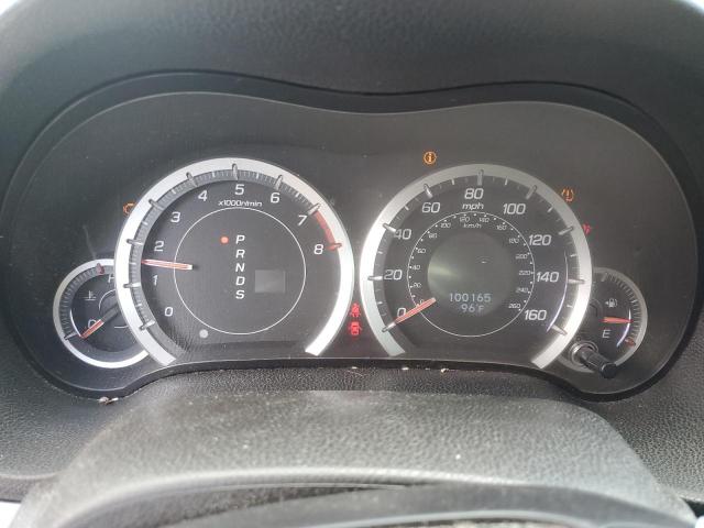 JH4CU2F45CC012296 - 2012 ACURA TSX BURGUNDY photo 9