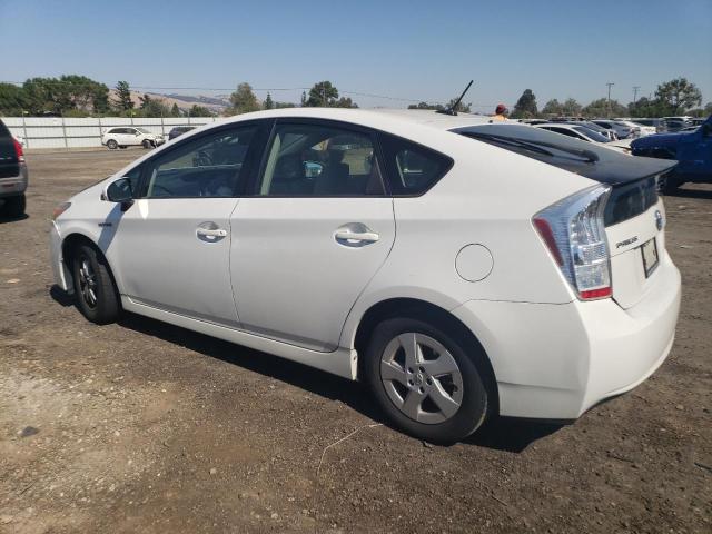 JTDKN3DU6B0272113 - 2011 TOYOTA PRIUS WHITE photo 2