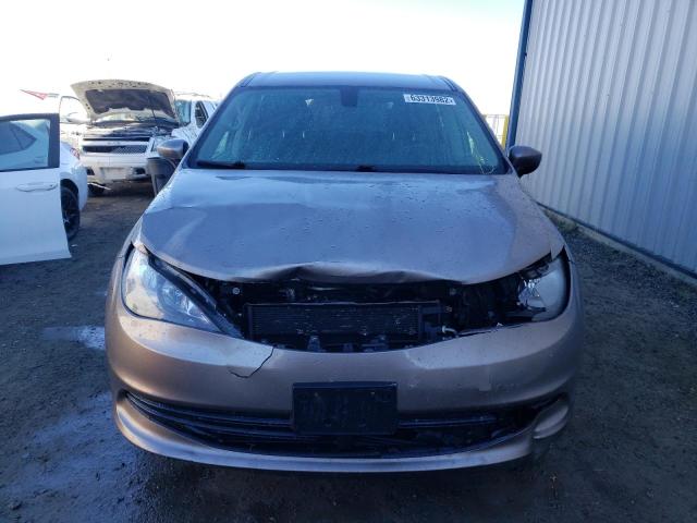 2C4RC1DG3HR623058 - 2017 CHRYSLER PACIFICA TOURING BROWN photo 9