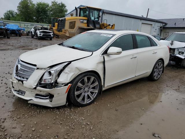 2G61S5S30E9190689 - 2014 CADILLAC XTS PLATINUM WHITE photo 1