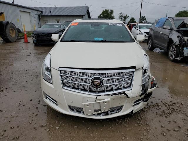 2G61S5S30E9190689 - 2014 CADILLAC XTS PLATINUM WHITE photo 5