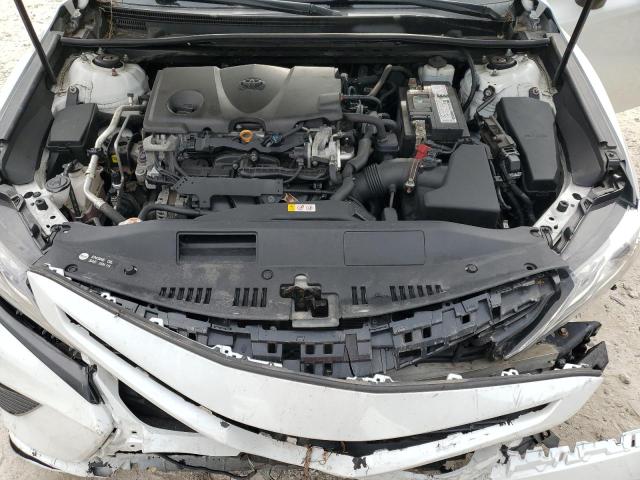 4T1K61AK6LU306612 - 2020 TOYOTA CAMRY XSE WHITE photo 11