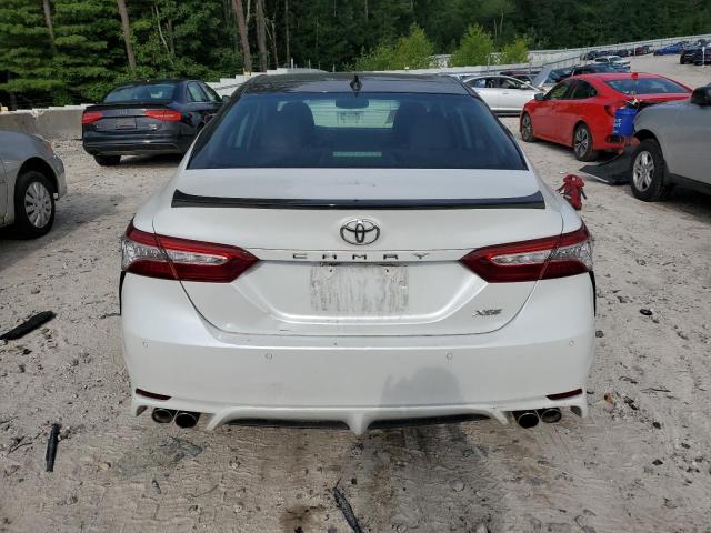 4T1K61AK6LU306612 - 2020 TOYOTA CAMRY XSE WHITE photo 6
