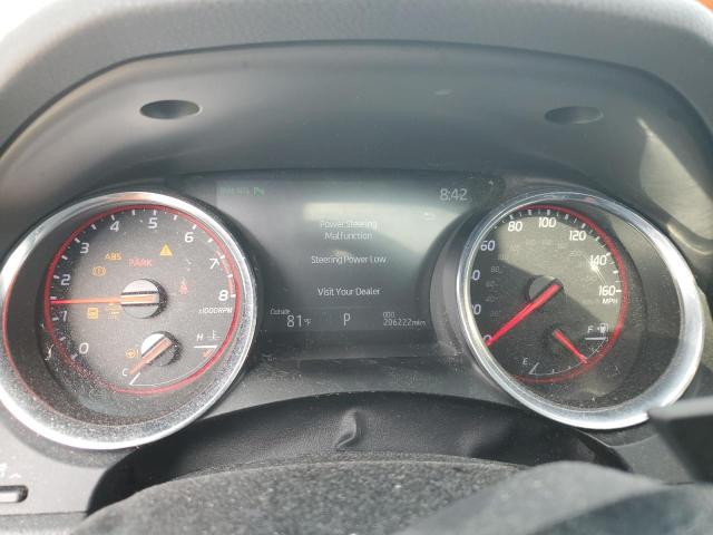 4T1K61AK6LU306612 - 2020 TOYOTA CAMRY XSE WHITE photo 9