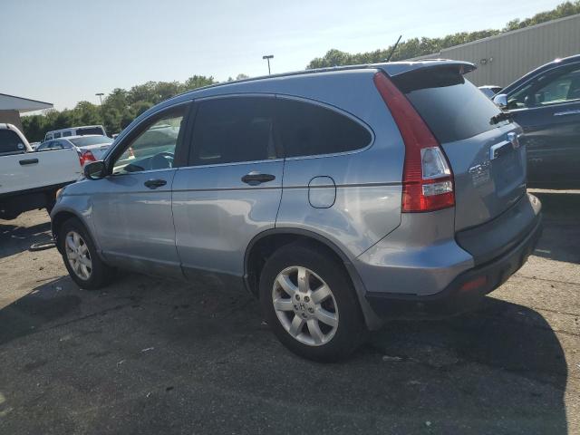 5J6RE48518L003977 - 2008 HONDA CR-V EX BLUE photo 2