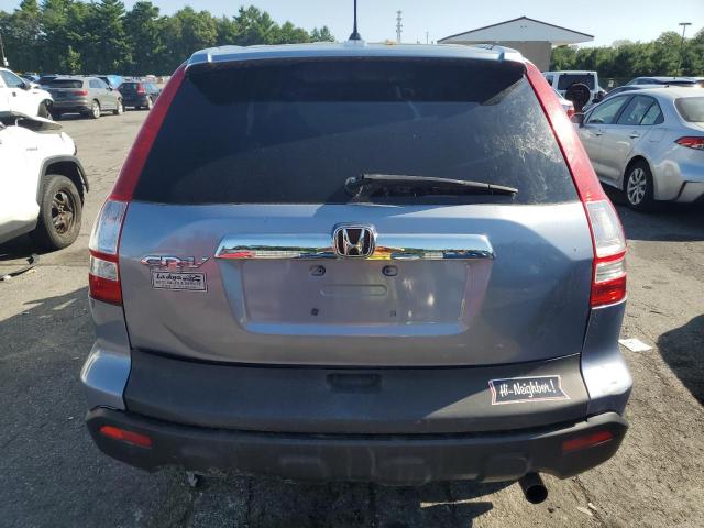 5J6RE48518L003977 - 2008 HONDA CR-V EX BLUE photo 6