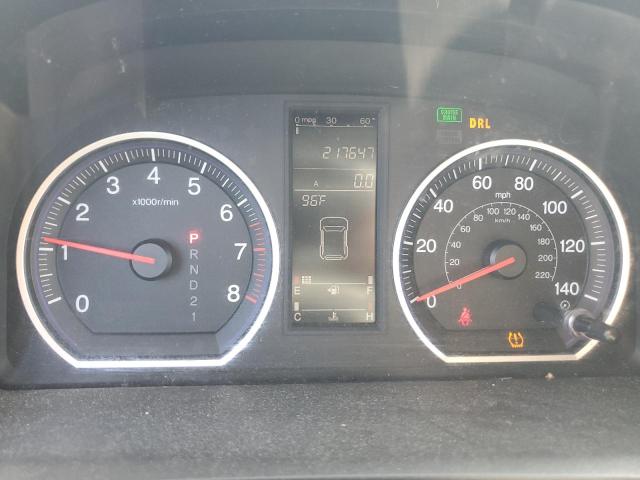 5J6RE48518L003977 - 2008 HONDA CR-V EX BLUE photo 9