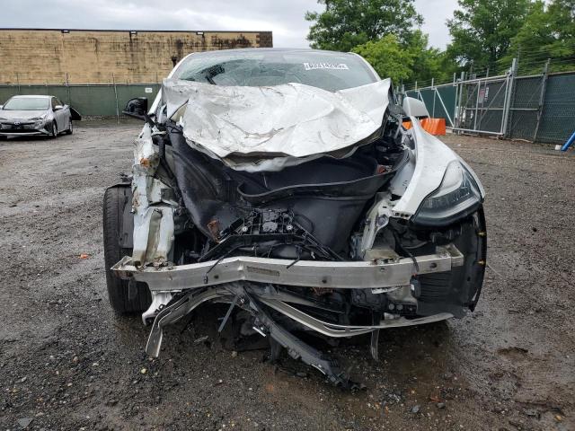 5YJYGDEF5LF000746 - 2020 TESLA MODEL Y WHITE photo 5