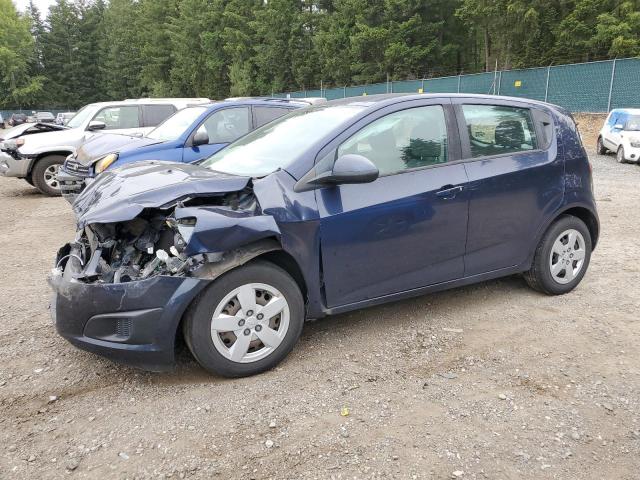 1G1JA6SG3F4153674 - 2015 CHEVROLET SONIC LS 蓝色 照片 1