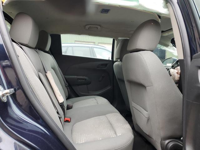 1G1JA6SG3F4153674 - 2015 CHEVROLET SONIC LS 蓝色 照片 10
