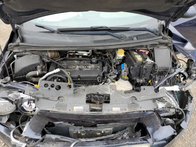 1G1JA6SG3F4153674 - 2015 CHEVROLET SONIC LS 蓝色 照片 11