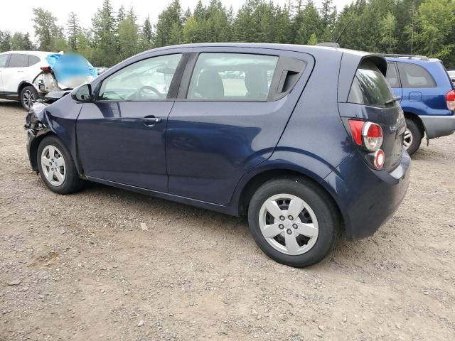 1G1JA6SG3F4153674 - 2015 CHEVROLET SONIC LS 蓝色 照片 2