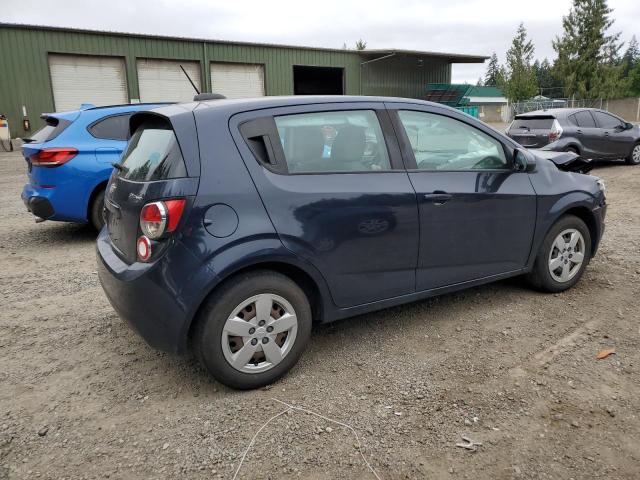 1G1JA6SG3F4153674 - 2015 CHEVROLET SONIC LS 蓝色 照片 3