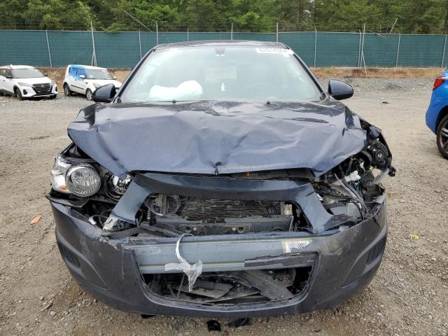 1G1JA6SG3F4153674 - 2015 CHEVROLET SONIC LS 蓝色 照片 5