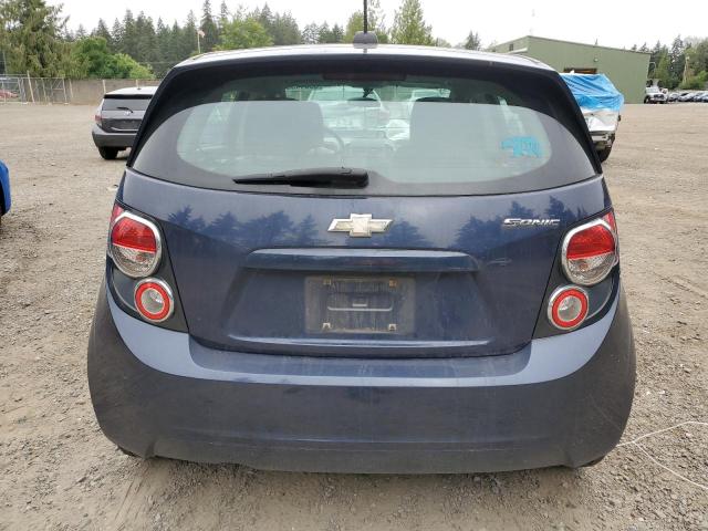 1G1JA6SG3F4153674 - 2015 CHEVROLET SONIC LS 蓝色 照片 6
