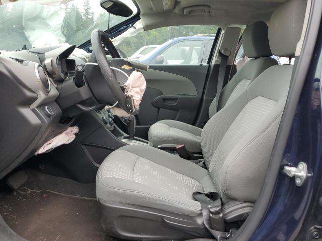 1G1JA6SG3F4153674 - 2015 CHEVROLET SONIC LS 蓝色 照片 7