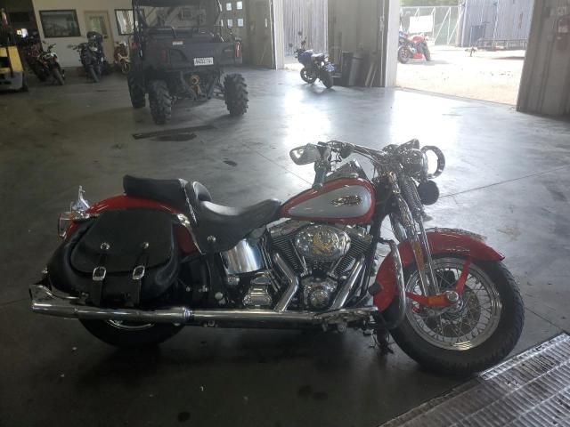 2002 HARLEY-DAVIDSON FLSTS, 