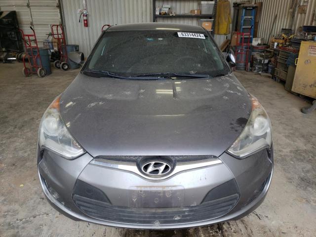 KMHTC6AD0GU259918 - 2016 HYUNDAI VELOSTER GRAY photo 5